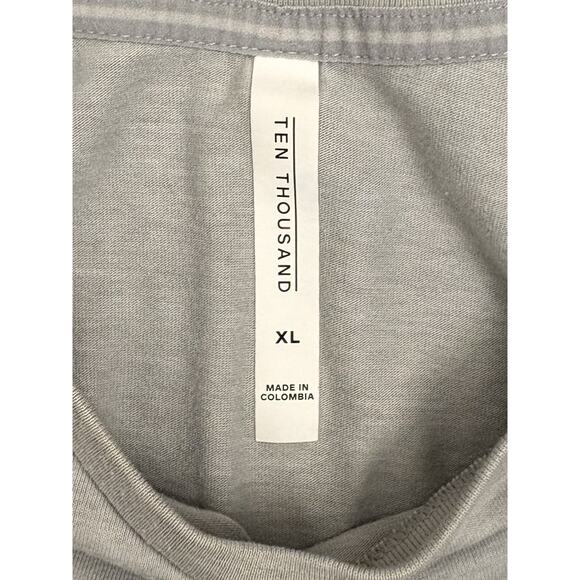 Ten Thousand The Durable/Lightweight T-Shirts Gray Size XL Lot Of 2 (Two) Shirts - Picture 2 of 16